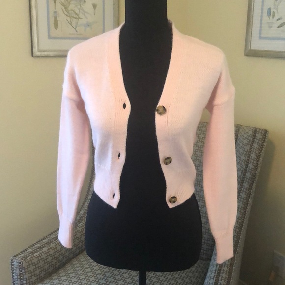 Francesca's Collections Other - Girls Francesca’s GLO-Fashion London Cardigan